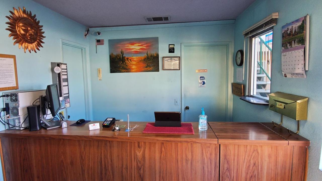 Star Inn On Route 66, Barstow Eksteriør billede